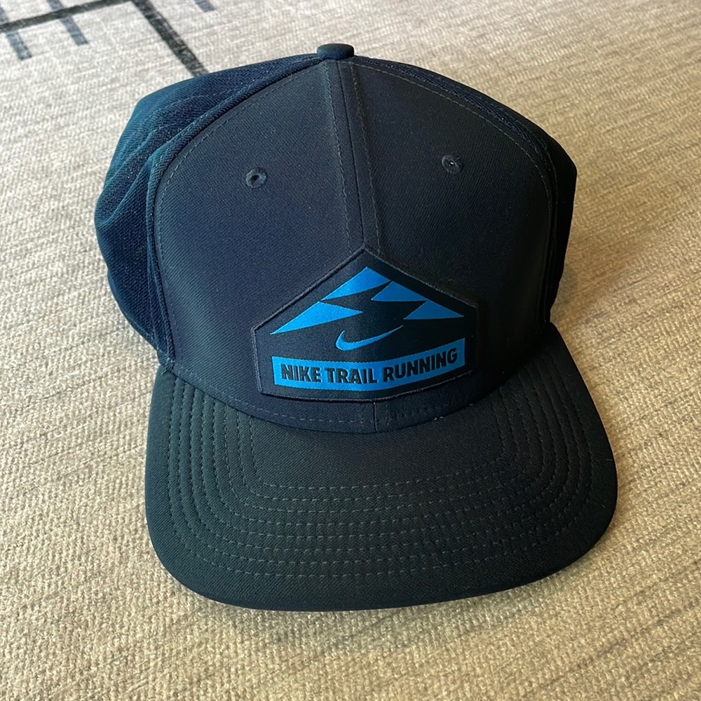 Nike Trail Running Cap - OS - Navy